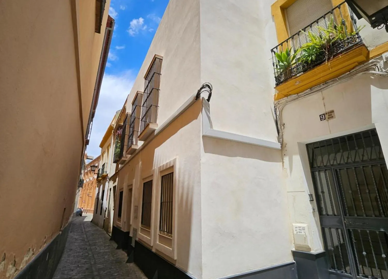 Casa Palacio Garci-Perez Seville Apartment